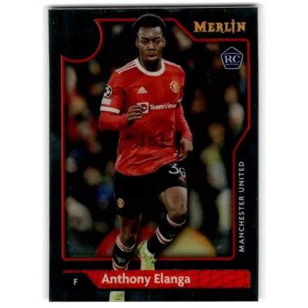 2021-22 Merlin UEFA Champions League #143 Anthony Elanga