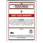 2021-22 Merlin UEFA Champions League Refractors #134 Chrislain Matsima