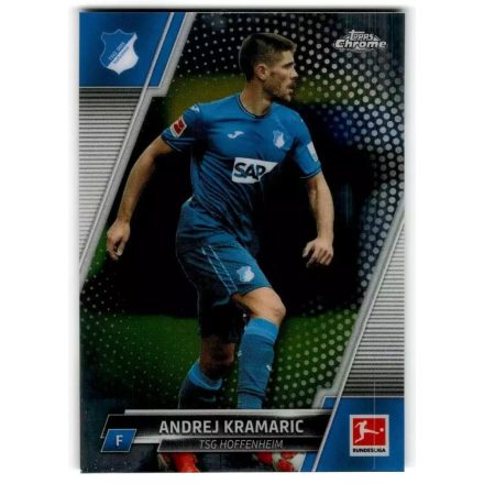 2021-22 Topps Chrome Bundesliga #52 Andrej Kramaric