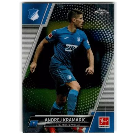 2021-22 Topps Chrome Bundesliga #52 Andrej Kramaric