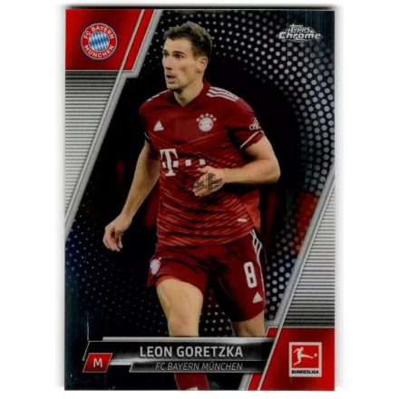 2021-22 Topps Chrome Bundesliga #86 Leon Goretzka