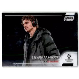   2021-22 Stadium Club Chrome UEFA Champions League #15 Brenden Aaronson