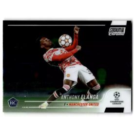   2021-22 Stadium Club Chrome UEFA Champions League #48 Anthony Elanga