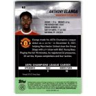 2021-22 Stadium Club Chrome UEFA Champions League #48 Anthony Elanga