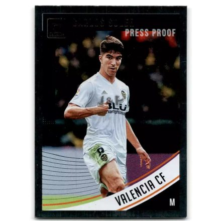 2018-19 Donruss Press Proof Silver #85 Carlos Soler