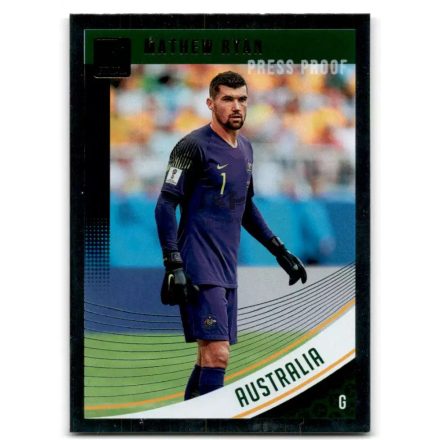 2018-19 Donruss Press Proof Silver #98 Mathew Ryan