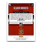 2018-19 Donruss Press Proof Silver #162 Alvaro Morata