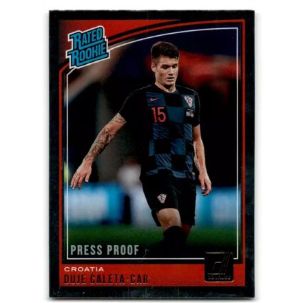 2018-19 Donruss Press Proof Silver #187 Duje Caleta-Car RR