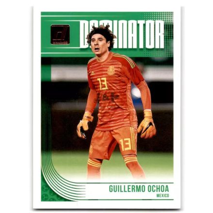 2018-19 Donruss Dominators #11 Guillermo Ochoa