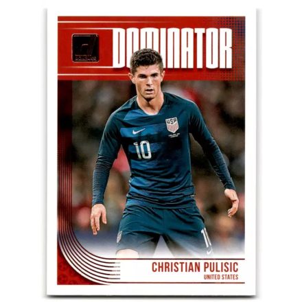 2018-19 Donruss Dominators #15 Christian Pulisic