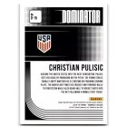 2018-19 Donruss Dominators #15 Christian Pulisic