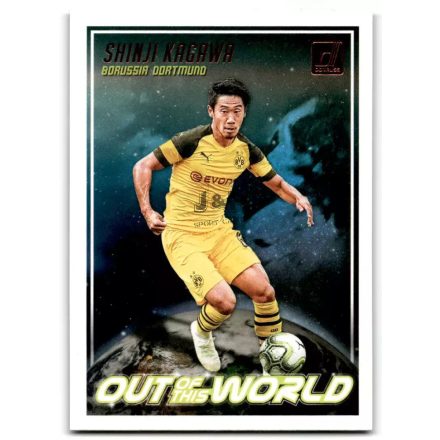 2018-19 Donruss Out of this World #5 Shinji Kagawa