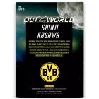 2018-19 Donruss Out of this World #5 Shinji Kagawa