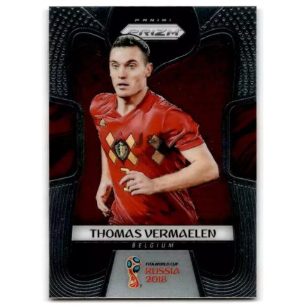 2018 Panini Prizm World Cup #18 Thomas Vermaelen