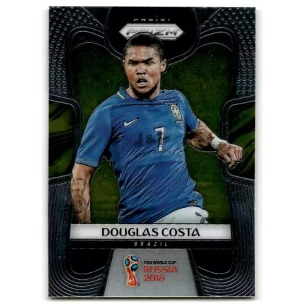 2018 Panini Prizm World Cup #33 Douglas Costa