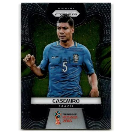 2018 Panini Prizm World Cup #36 Casemiro