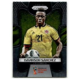2018 Panini Prizm World Cup #40 Davinson Sanchez