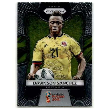 2018 Panini Prizm World Cup #40 Davinson Sanchez