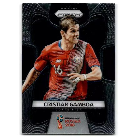 2018 Panini Prizm World Cup #51 Cristian Gamboa