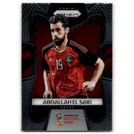 2018 Panini Prizm World Cup #55 Abdallah El Said