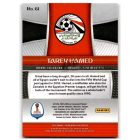 2018 Panini Prizm World Cup #61 Tarek Hamed