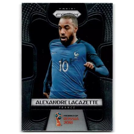 2018 Panini Prizm World Cup #76 Alexandre Lacazette