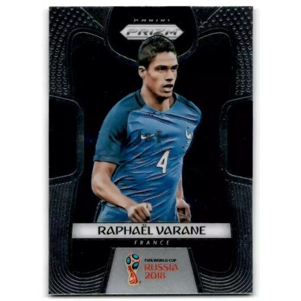 2018 Panini Prizm World Cup #84 Raphael Varane