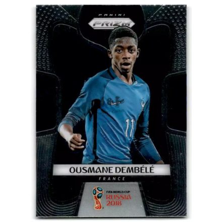 2018 Panini Prizm World Cup #85 Ousmane Dembele