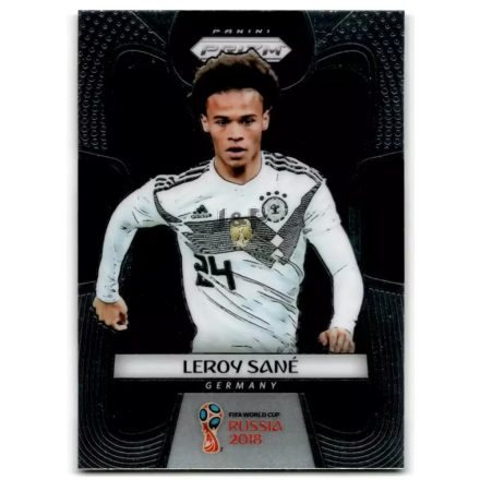 2018 Panini Prizm World Cup #93 Leroy Sane