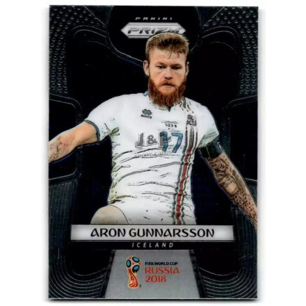 2018 Panini Prizm World Cup #103 Aron Gunnarsson