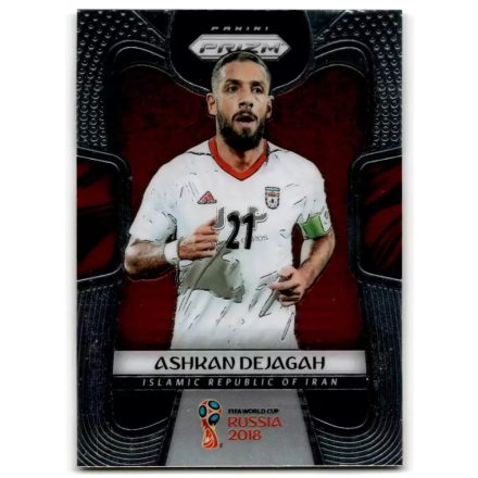 2018 Panini Prizm World Cup #108 Ashkan Dejagah