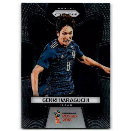 2018 Panini Prizm World Cup #119 Genki Haraguchi