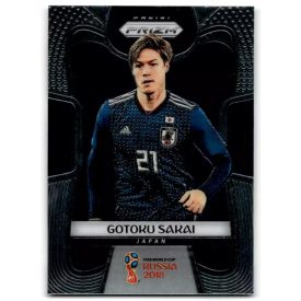 2018 Panini Prizm World Cup #124 Gotoku Sakai