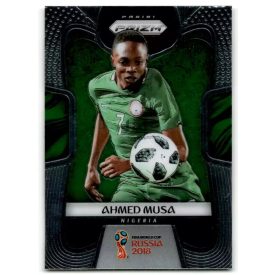 2018 Panini Prizm World Cup #140 Ahmed Musa