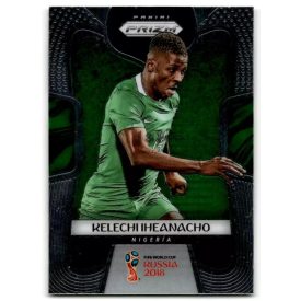 2018 Panini Prizm World Cup #141 Kelechi Iheanacho