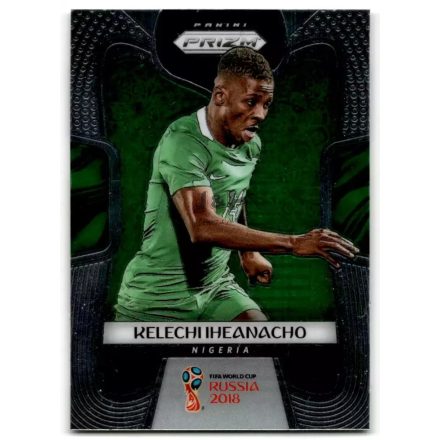 2018 Panini Prizm World Cup #141 Kelechi Iheanacho