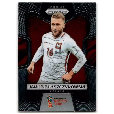 2018 Panini Prizm World Cup #147 Jakub Blaszczykowski