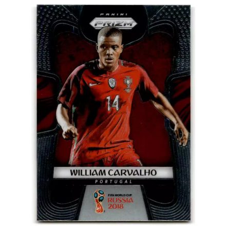 2018 Panini Prizm World Cup #161 William Carvalho