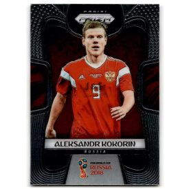 2018 Panini Prizm World Cup #166 Aleksandr Kokorin
