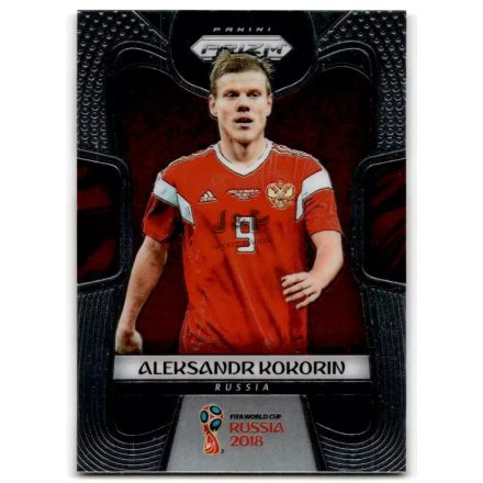 2018 Panini Prizm World Cup #166 Aleksandr Kokorin