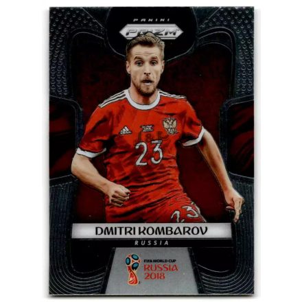 2018 Panini Prizm World Cup #169 Dmitri Kombarov