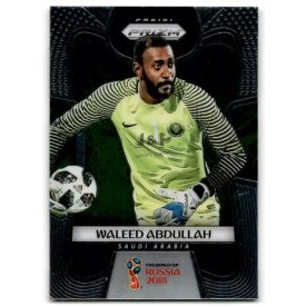 2018 Panini Prizm World Cup #177 Waleed Abdullah