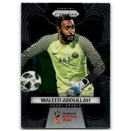 2018 Panini Prizm World Cup #177 Waleed Abdullah