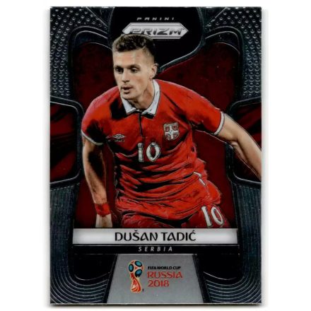 2018 Panini Prizm World Cup #181 Dusan Tadic