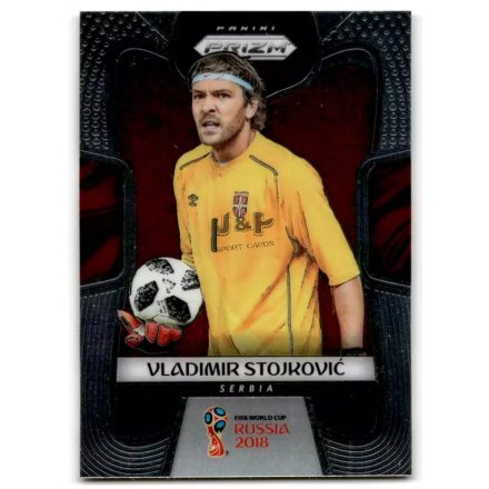 2018 Panini Prizm World Cup #184 Vladimir Stojkovic