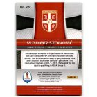 2018 Panini Prizm World Cup #184 Vladimir Stojkovic
