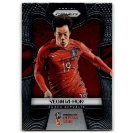 2018 Panini Prizm World Cup #194 Yeom Ki-hun