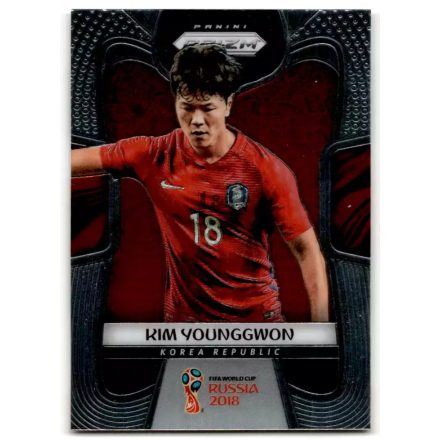 2018 Panini Prizm World Cup #195 Kim Young-gwon