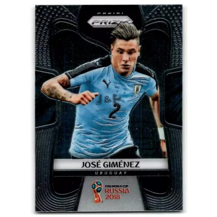 2018 Panini Prizm World Cup #213 Jose Gimenez