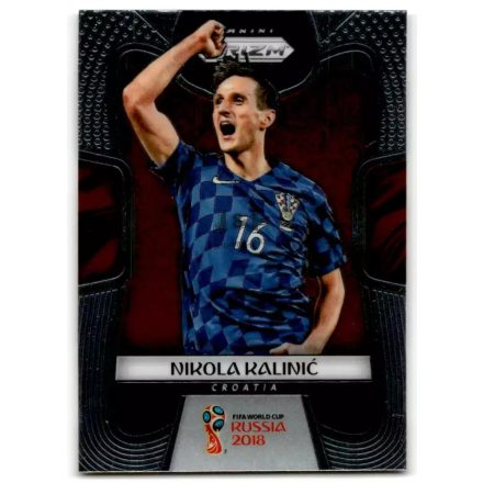 2018 Panini Prizm World Cup #232 Nikola Kalinic